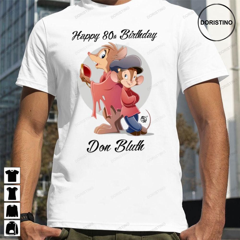 Happy 80th Birthday Don Bluth An American Tail Fievel Goes West Trending Style